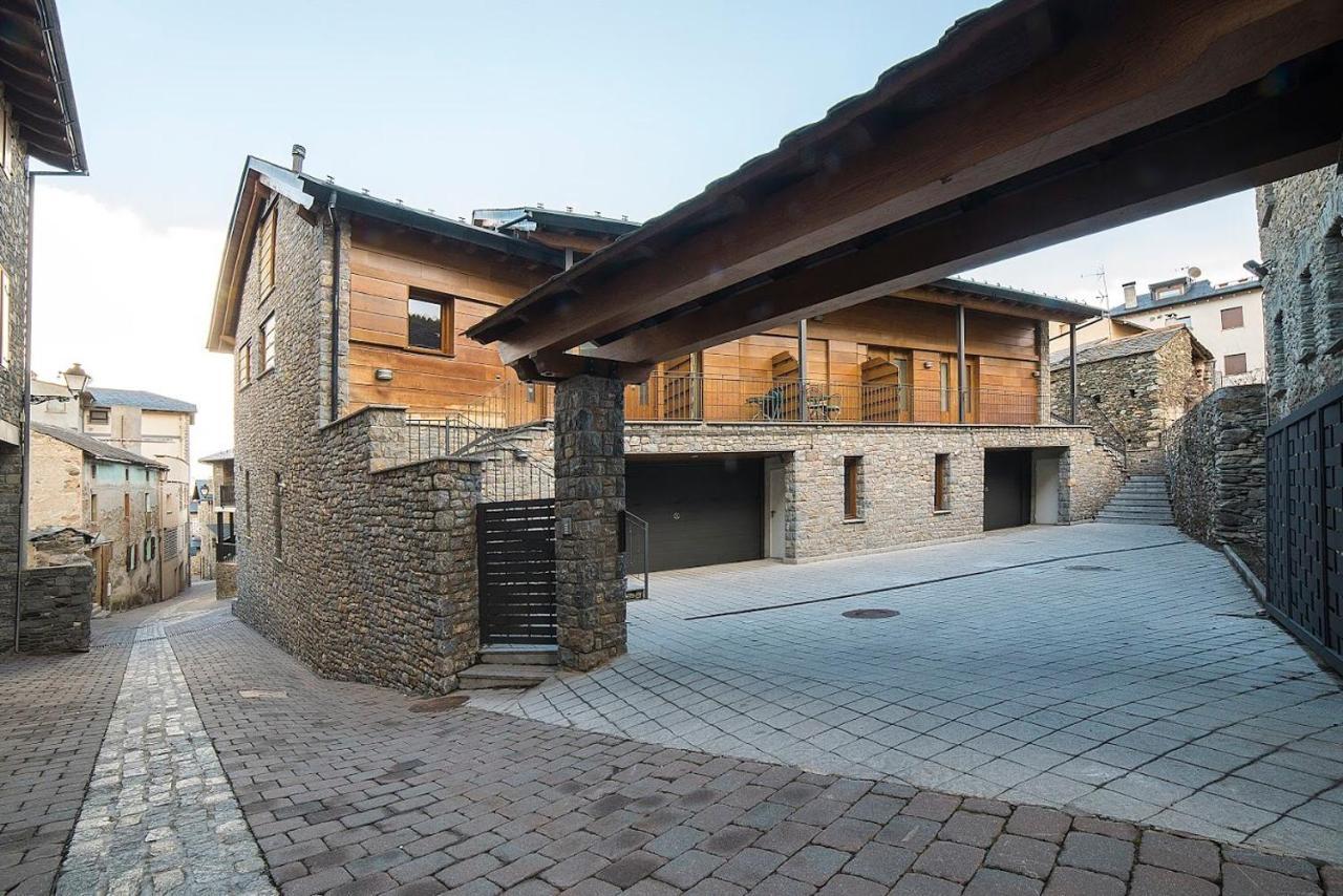 Hotel Roca Alp Exterior foto