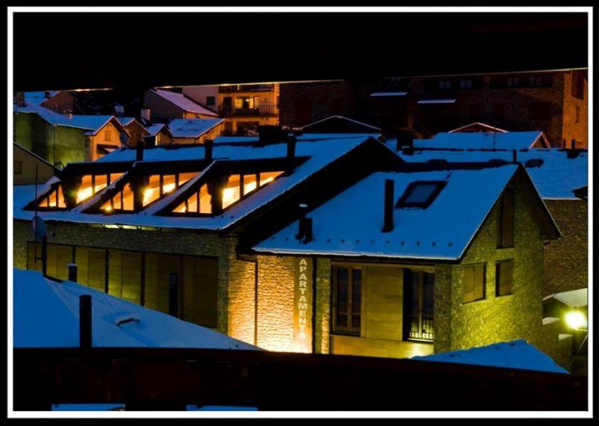 Hotel Roca Alp Exterior foto