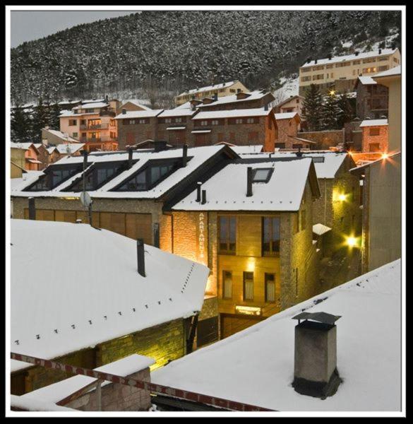 Hotel Roca Alp Exterior foto