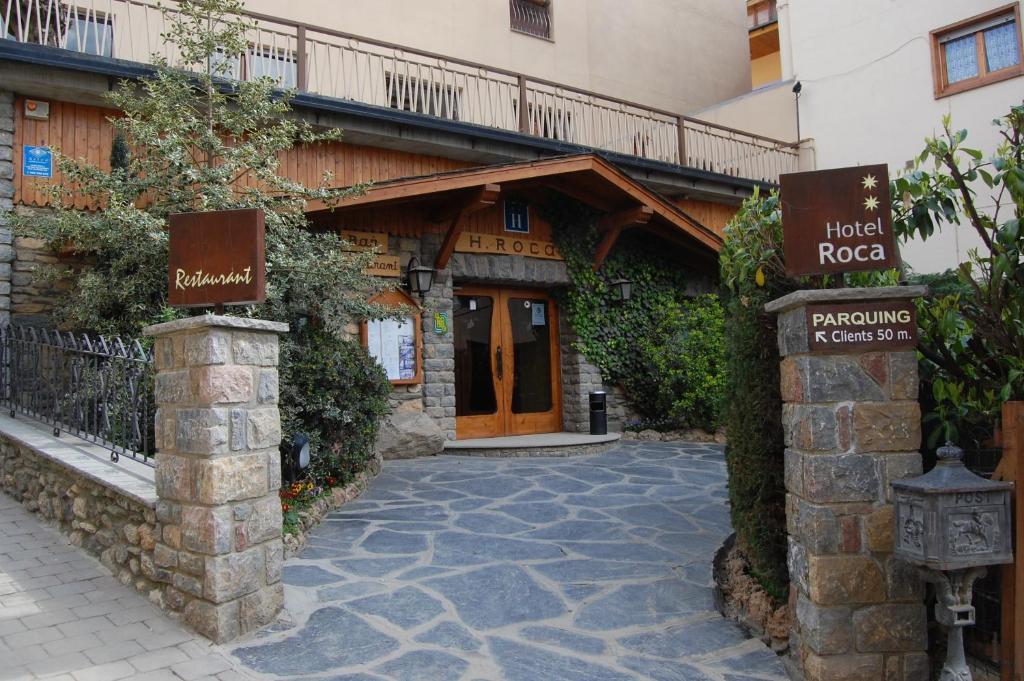 Hotel Roca Alp Exterior foto