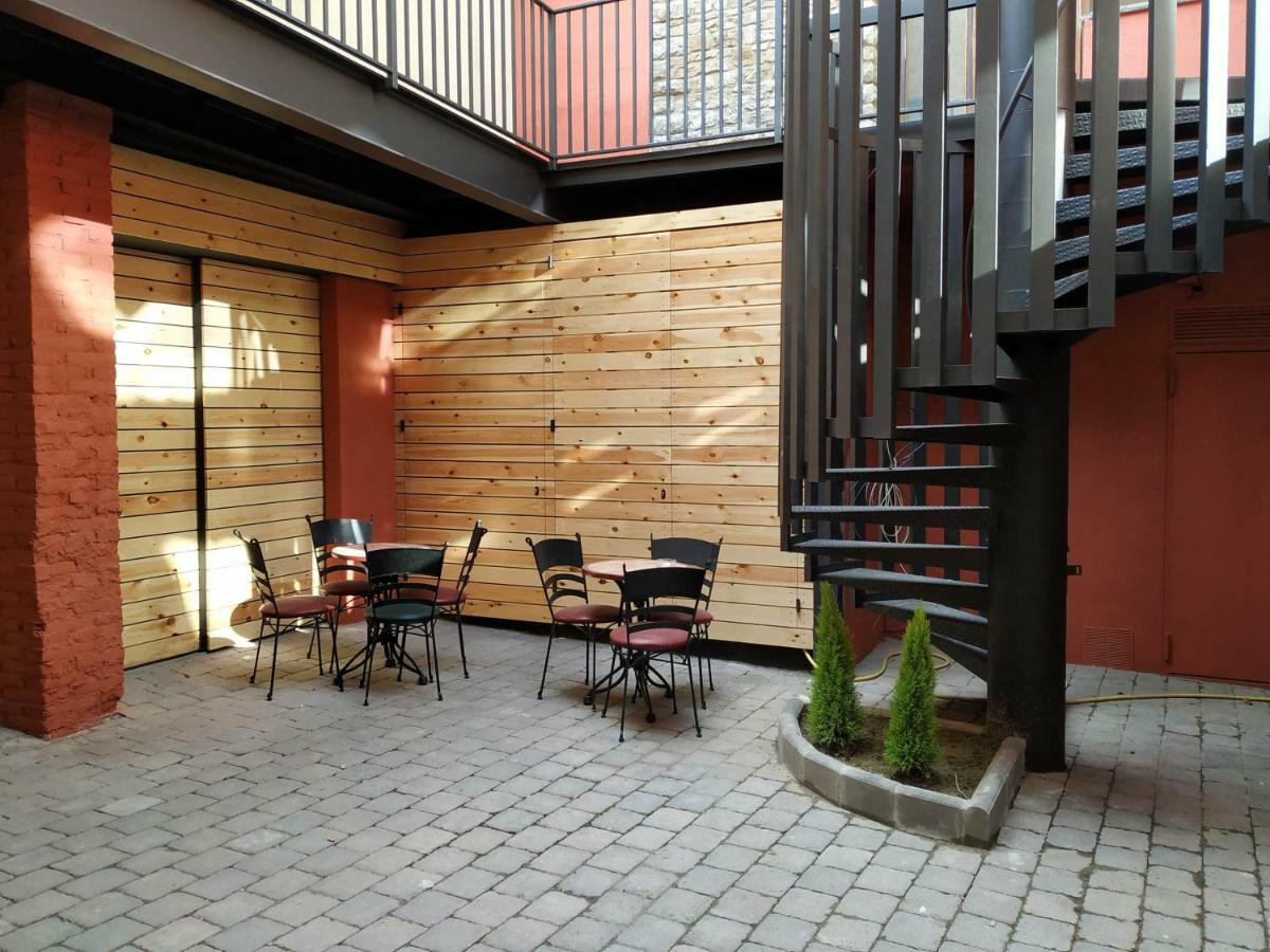 Hotel Roca Alp Exterior foto