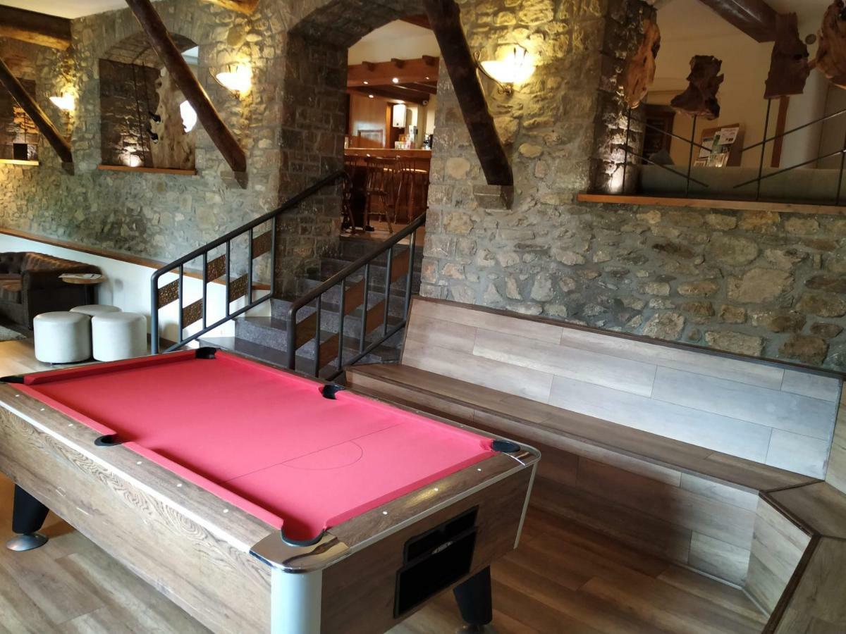 Hotel Roca Alp Exterior foto